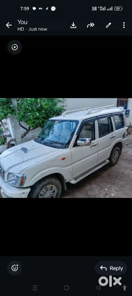 Mahindra Scorpio Classic 2013 Diesel 85500 Km Driven