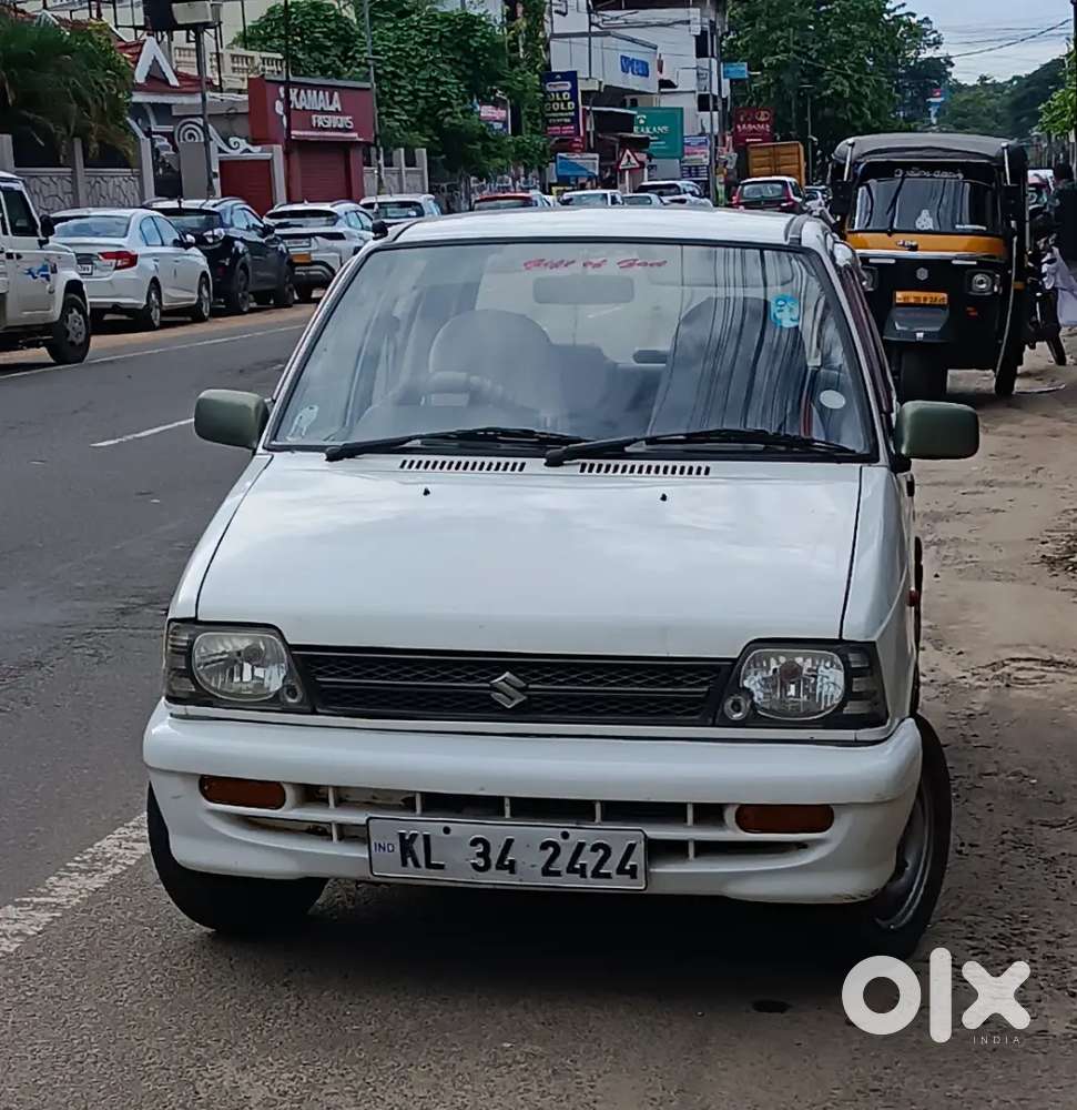 Maruti Suzuki 800 2006 Petrol 60000 Km Driven 2007 Jan Registration