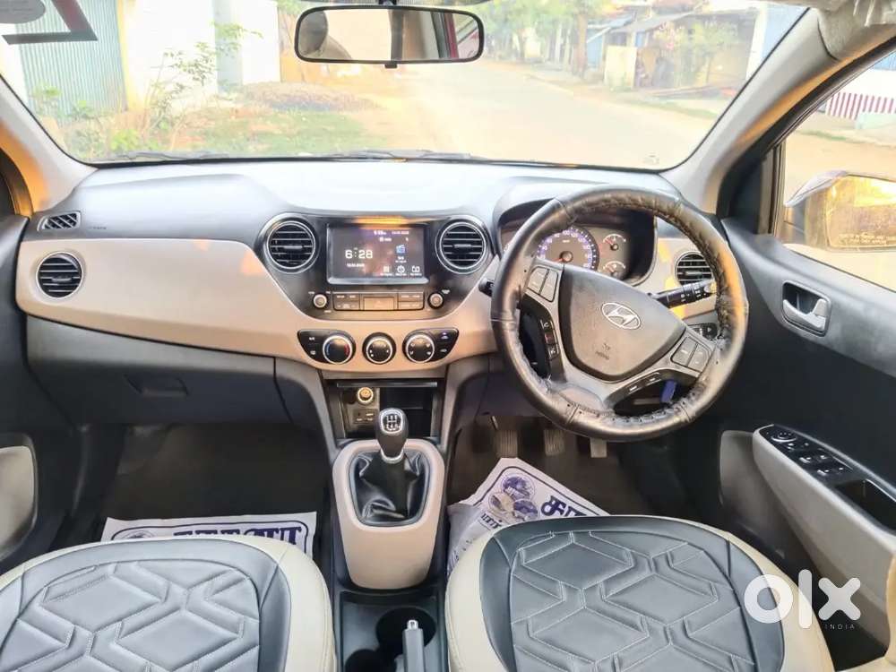 Hyundai Xcent 2017 Variant