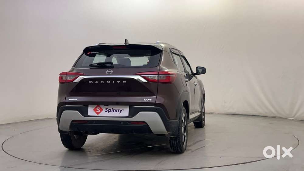 Nissan Magnite 1.0 Xv Turbo Cvt Dual Tone, 2022, Petrol