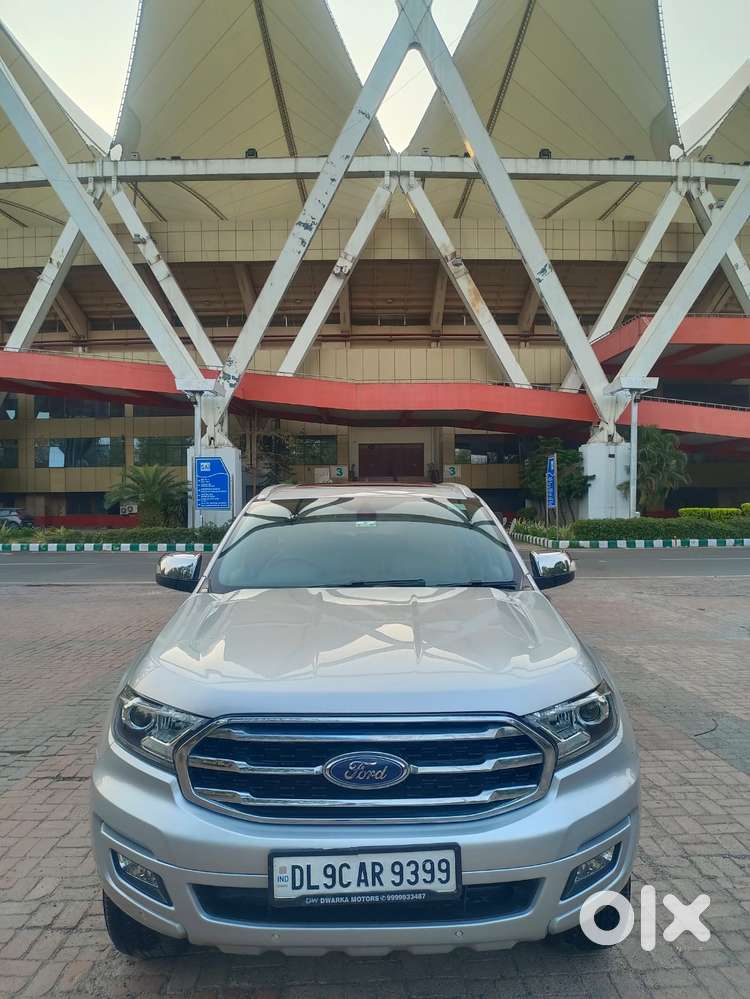 Ford Endeavour 3.2 Titanium At 4x4, 2019, Diesel