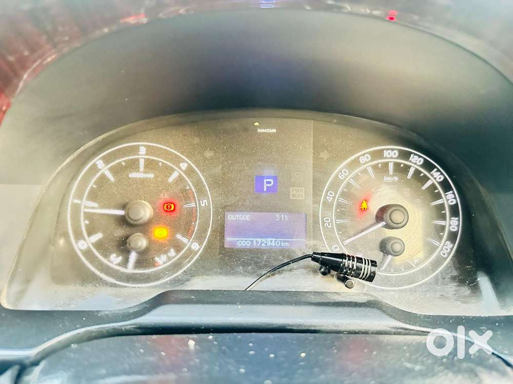 Toyota Innova Crysta 2.7 Gx At 8s, 2017, Diesel