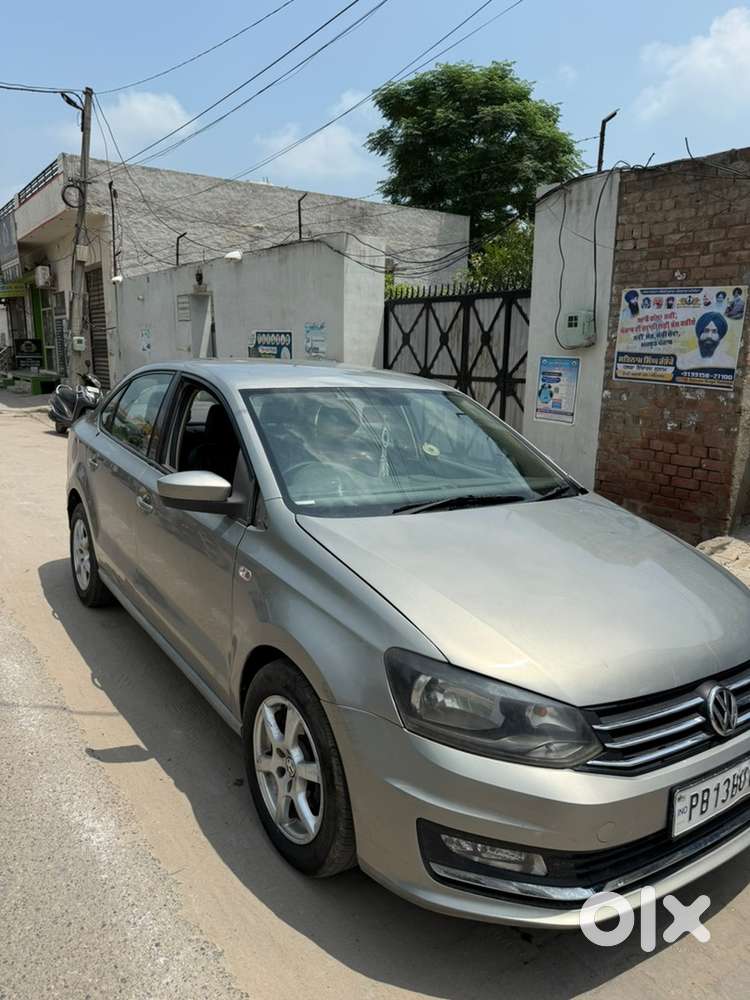 Volkswagen Vento Diesel Manual 2013