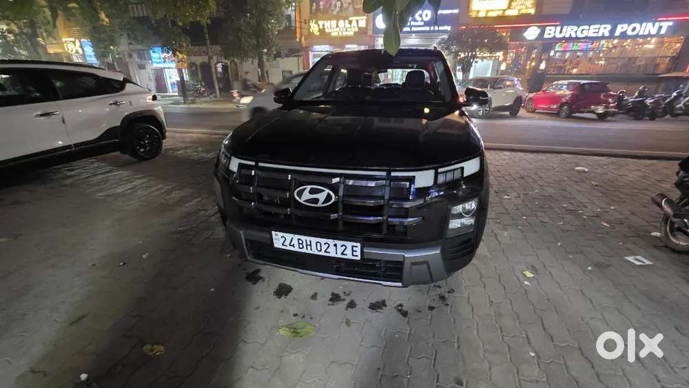 Hyundai Creta Facelift 2024 Petrol Cvt Sx Tech Very Good Condition
