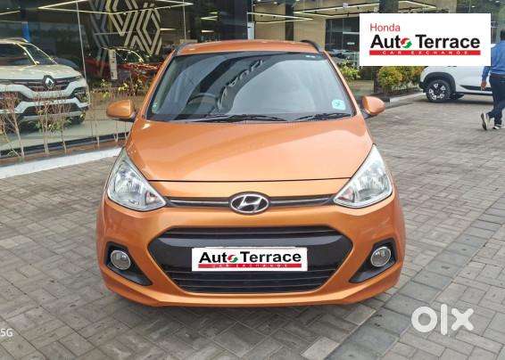 Hyundai Grand I10 2016-2017 Sportz, 2016, Petrol