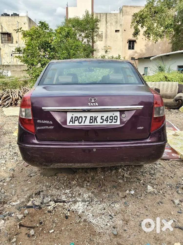 Tata Manza 2012 Diesel Good Condition