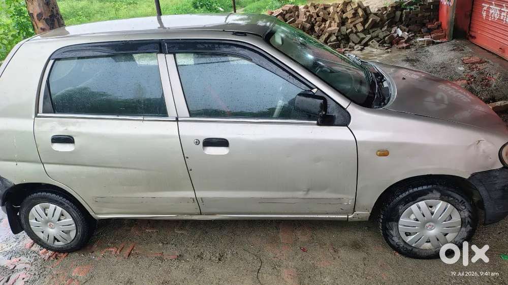 Maruti Suzuki Alto Lxi 2008 Cng 2028 Tak Valid Bareilly Transfer.