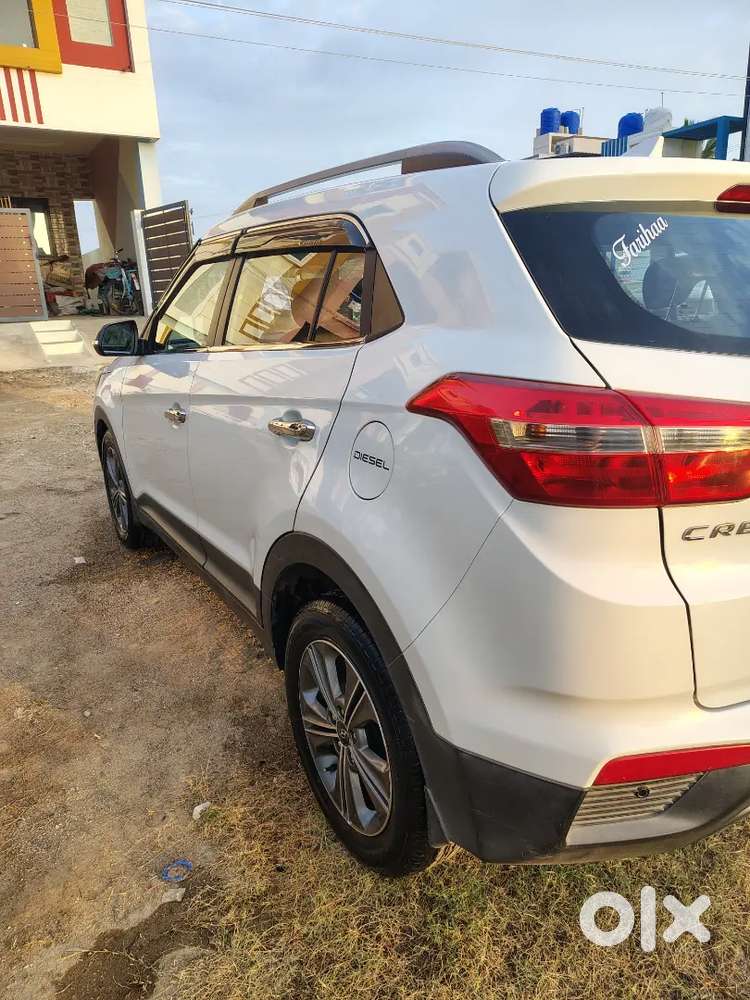 2018 Hyundai Creta Sx At