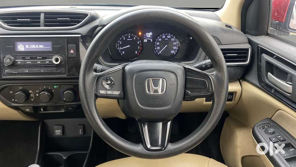 Honda Amaze S Petrol, 2019, Petrol