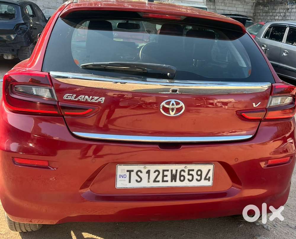 Toyota Glanza Petrol 2022