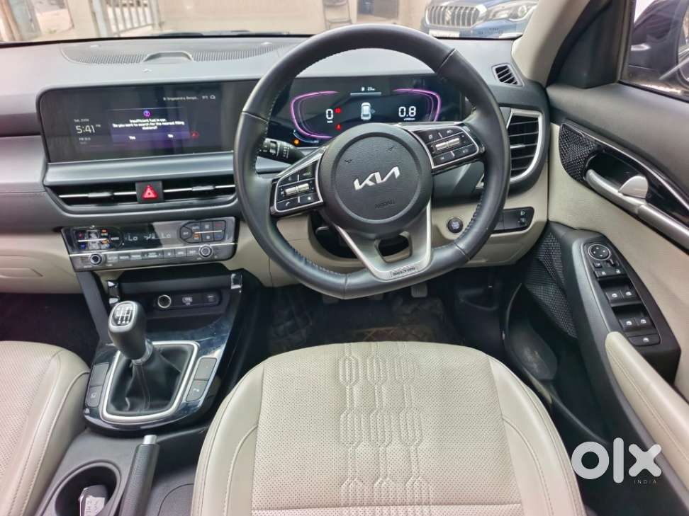 Kia Seltos Htx 1.5 Petrol Mt, 2024, Petrol