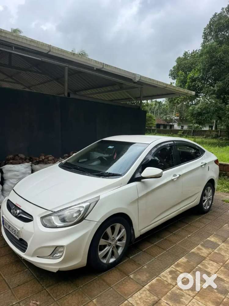 Hyundai Verna Fluidic 2013