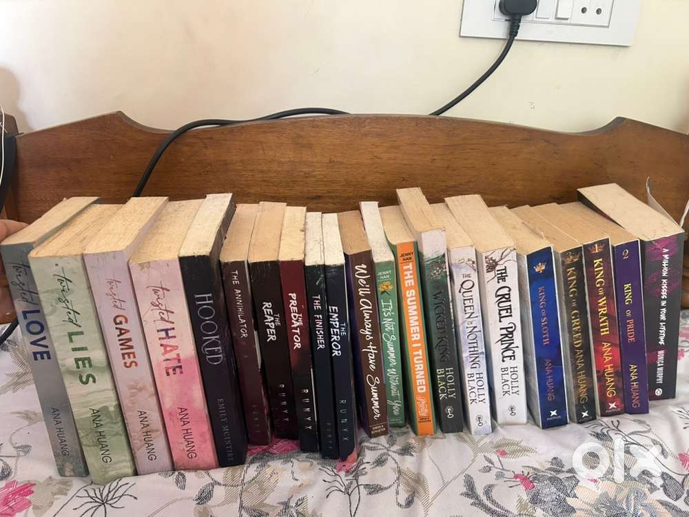 2nd hand books availabe for sell in low price!