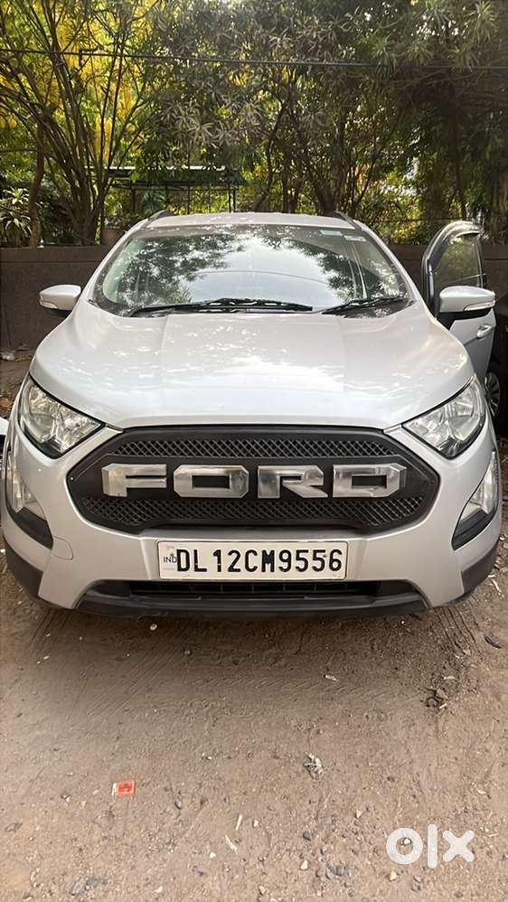 2018 Ford Ecosport Petrol Automatic Year