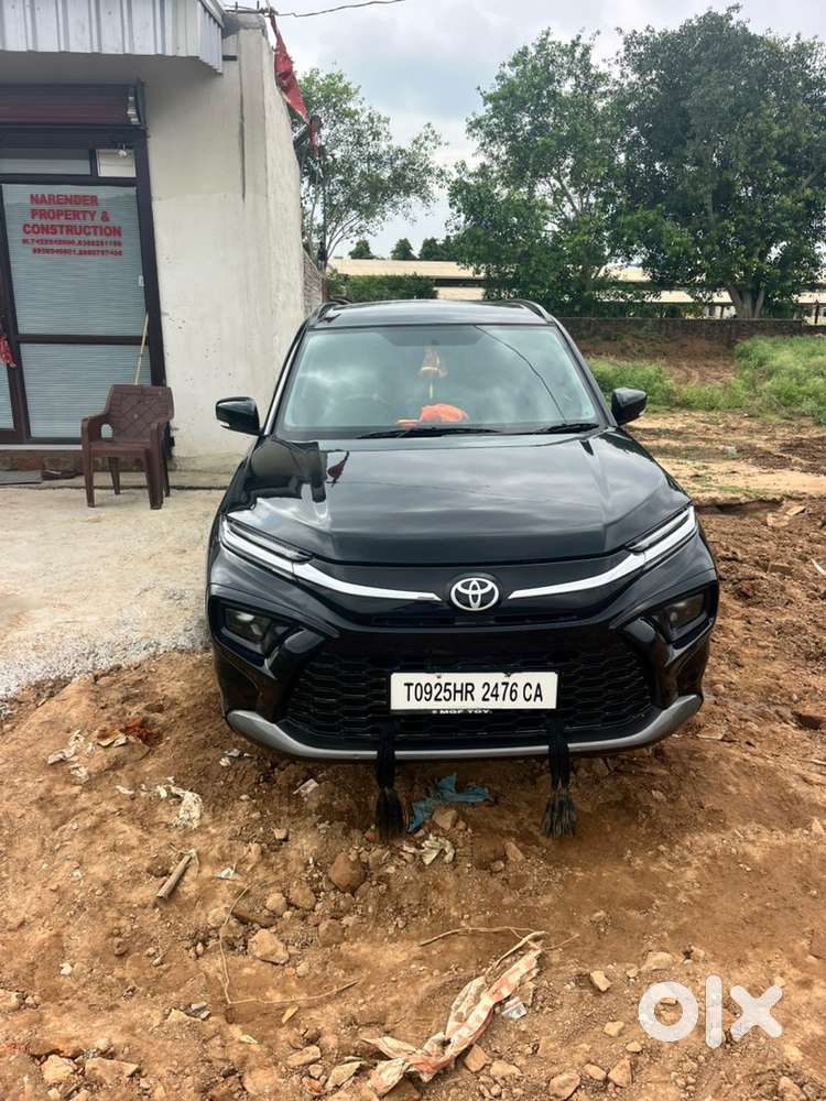 Toyota Hyryder 2025 Cng