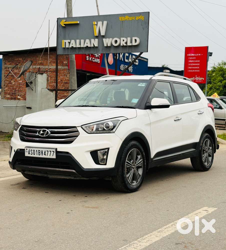 Hyundai Creta 1.6 Crdi Sx Option, 2015, Diesel