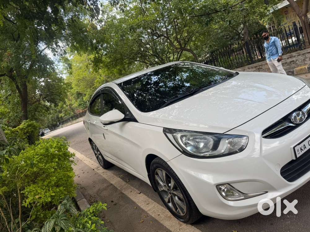 Hyundai Verna 2014 Petrol Manual
