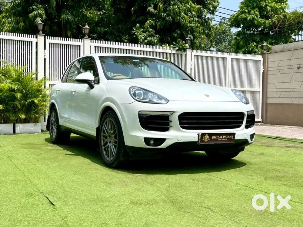 Porsche Cayenne, 2017, Diesel