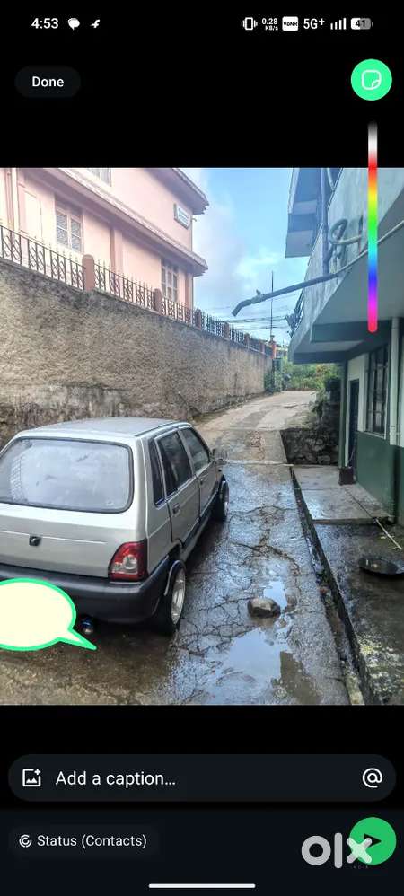 Maruti Suzuki 800 Petrol 2009