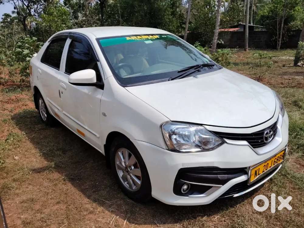 Toyota Etios 2016 Diesel Well Maintained