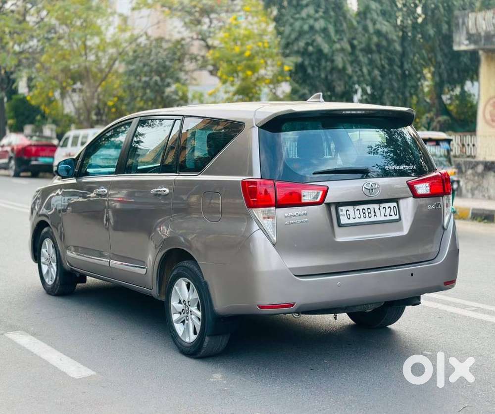 Toyota Innova Crysta 2.4 Vx Mt, 2018, Diesel