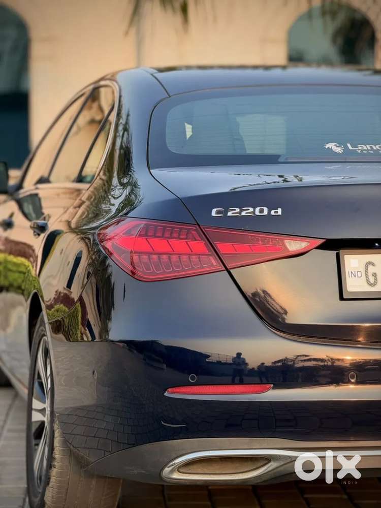 Mercedes-benz C-class C 220d, 2022, Diesel