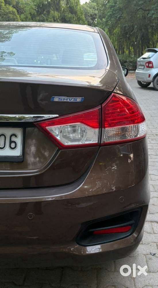 Maruti Suzuki Ciaz Zdi Plus Shvs, 2017, Diesel