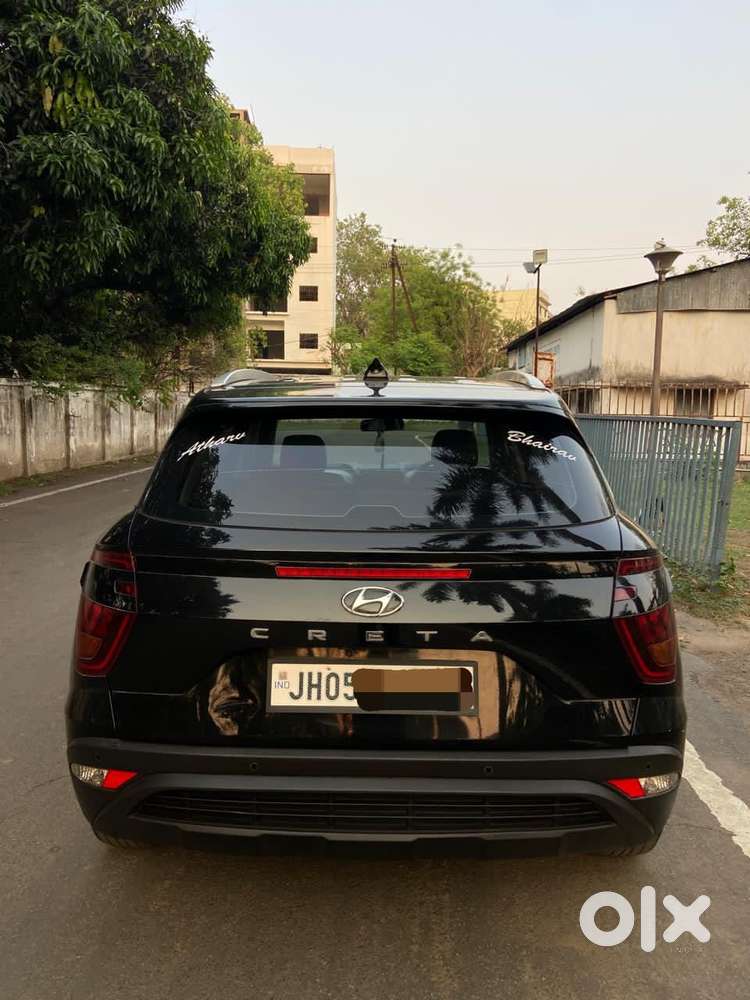 Hyundai Creta 1.5 S Plus Knight Diesel, 2021, Diesel