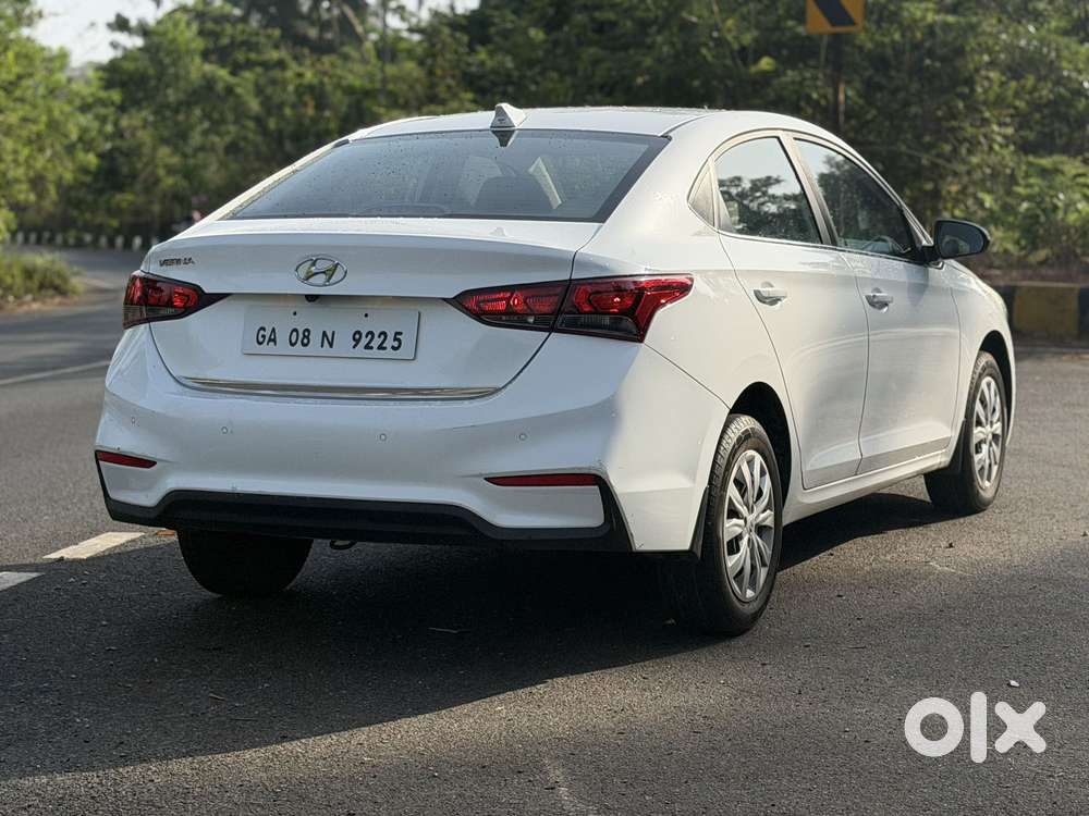 Hyundai Verna Vtvt 1.6 Sx, 2018, Petrol