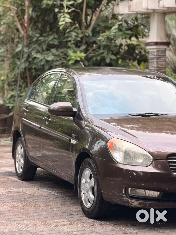 Hyundai Verna 2007 Manual Petrol