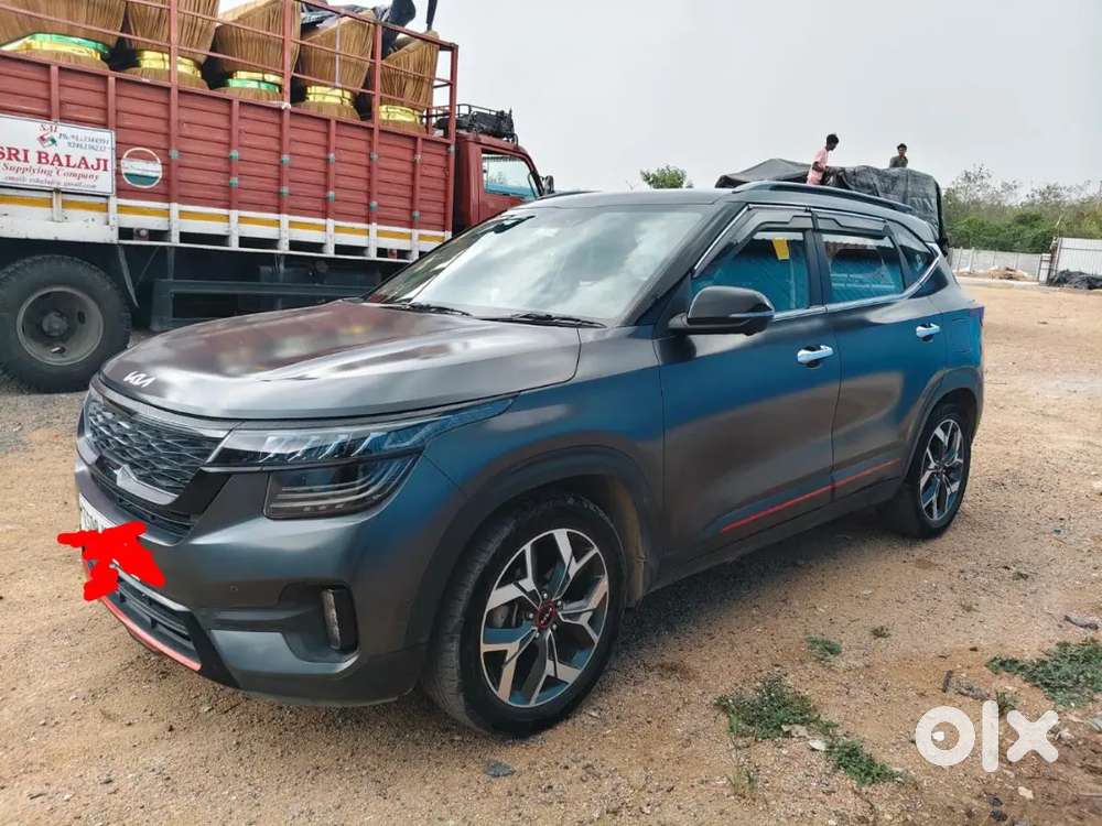 2023 Kia Seltos X-line 1.5 Diesel Automatic (matte Graphite)