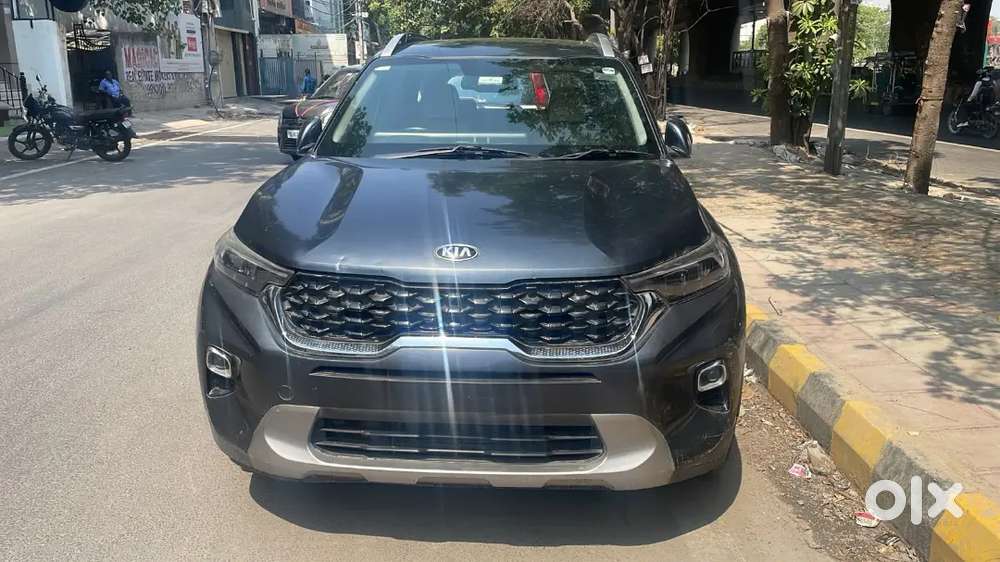 Kia Sonet 2020 Petrol Well Maintained
