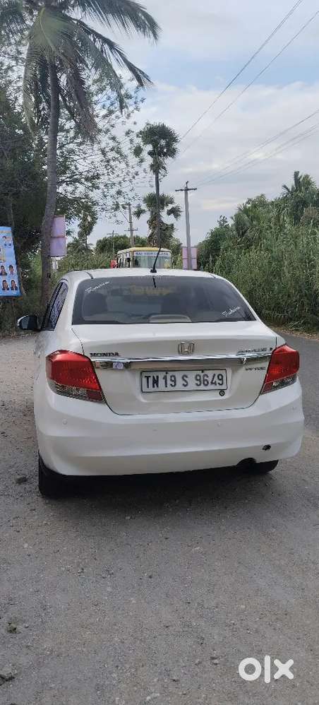 Honda Amaze 1.2 Petrol Manual 2016