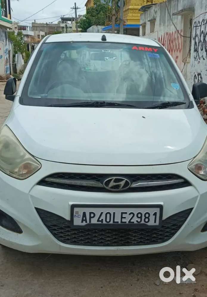 Hyundai I10 2011 Petrol Well Maintained