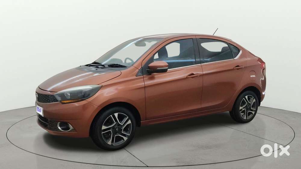Tata Tigor 1.2 Revotron Xz Option, 2017, Petrol
