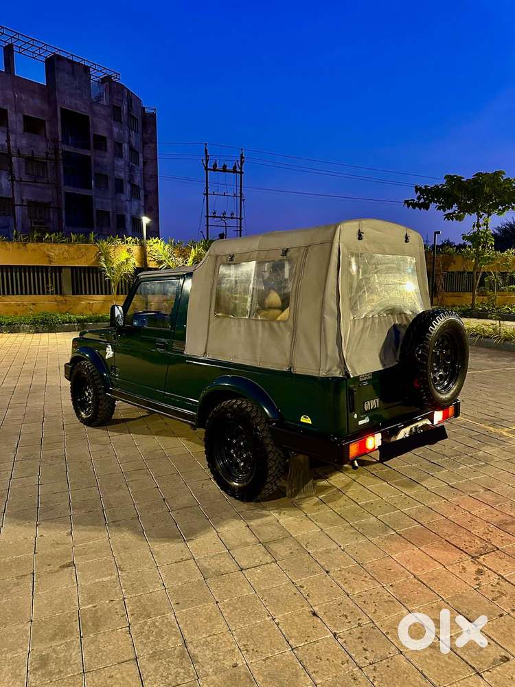 Maruti Suzuki Gypsy King Soft Top Mpi Bsiv, 1999, Petrol