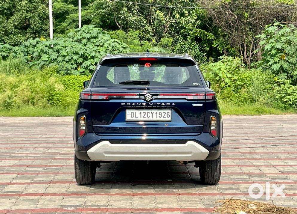 Maruti Suzuki Grand Vitara Smart Hybrid Alpha, 2024, Petrol