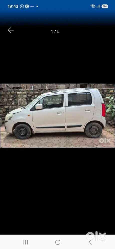 Maruti Suzuki Wagon R 2011 With 85500 Km Company Colour Genuine Body