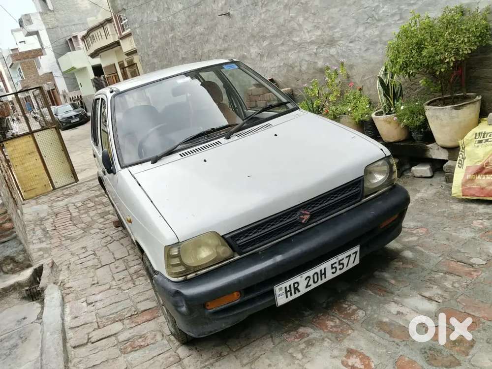 Maruti Suzuki 800 2002