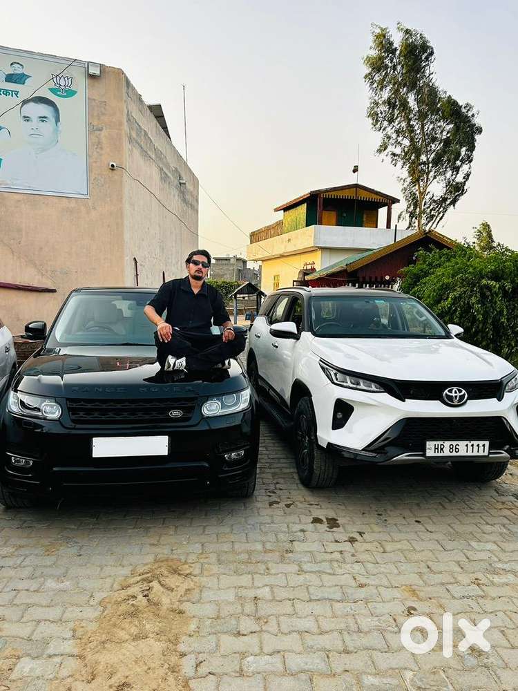 Toyota Fortuner Legender 2017 Diesel Well Maintained