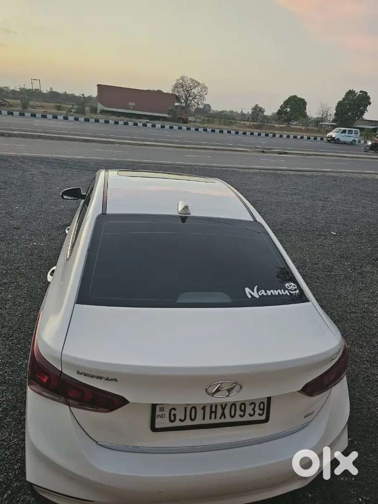 Hyundai Verna 2018 Petrol Good Condition