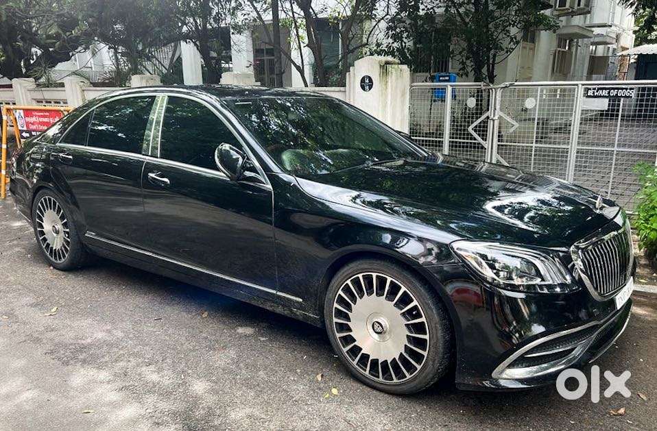 Mercedes-benz Maybach S-class, 2009, Diesel
