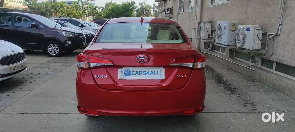 Toyota Yaris J Optional Cvt, 2018, Petrol