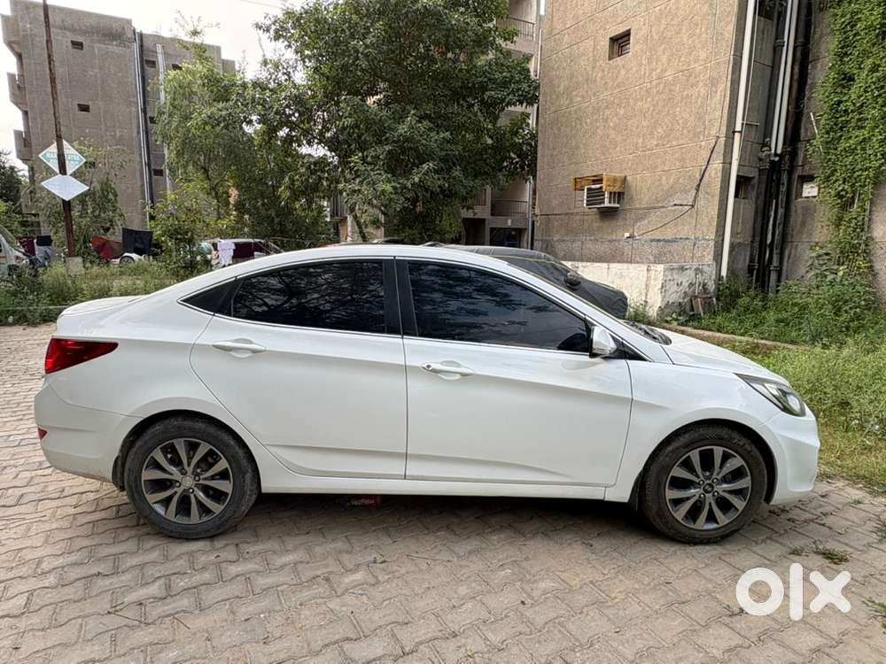 Verna Fluidic Hyundai 2014