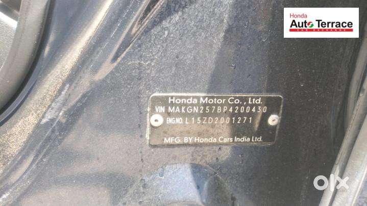 Honda City Zx Petrol Mt, 2023, Petrol
