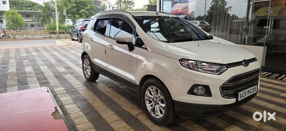 Ford Ecosport 2014 Diesel 163000 Km Driven