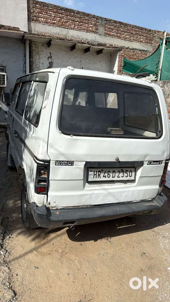 Maruti Suzuki Omni Petrol 2013