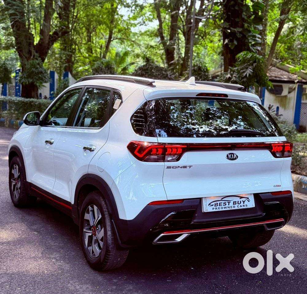 Kia Sonet Gtx Plus Dct, 2020, Petrol
