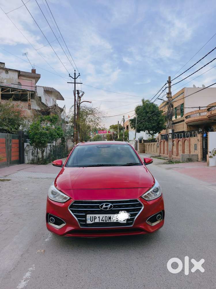 Hyundai Verna Vtvt 1.6 Sx, 2018, Diesel