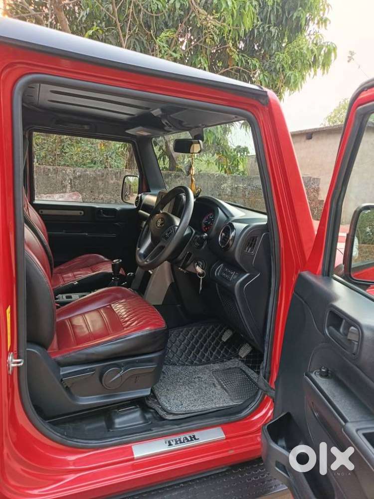 Mahindra Thar 2.0 Ax (o) Convertible Petrol Mt 4wd, 2023, Petrol